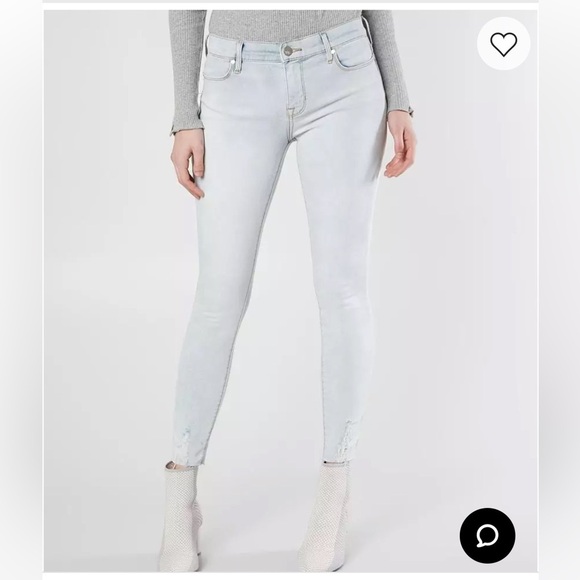 Kendall & Kylie Denim - Kendall & Kylie Dark Gray the ultra babe Skinny Jeans size 7/28.